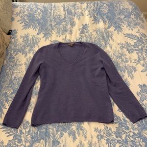 Purple Cashmere Charter Club Sweater
